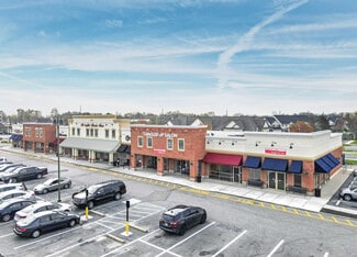 Plus de détails pour 8395 E 116th St, Fishers, IN - Commerce de détail à louer