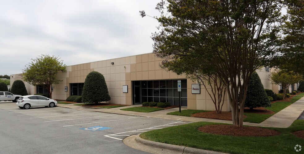 7345 W Friendly Ave, Greensboro, NC à louer - Photo du bâtiment - Image 2 de 7