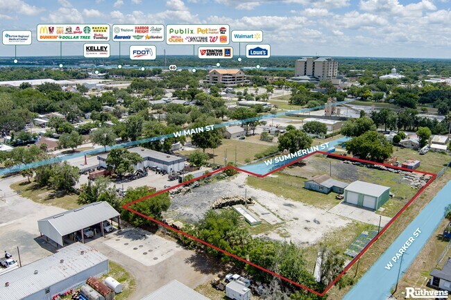 Plus de détails pour 595 W Summerlin St, Bartow, FL - Industriel à vendre