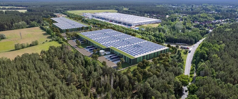 Industriel dans Halbe à louer - Photo du bâtiment - Image 1 de 1