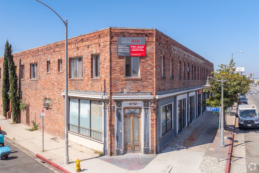 4732-4742 W Washington Blvd, Los Angeles, CA à louer - Photo du bâtiment - Image 2 de 8