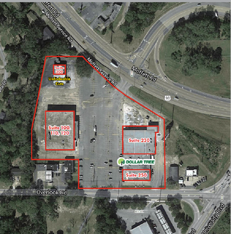 More details for 5301 Moffett Rd, Mobile, AL - Office, Retail for Lease