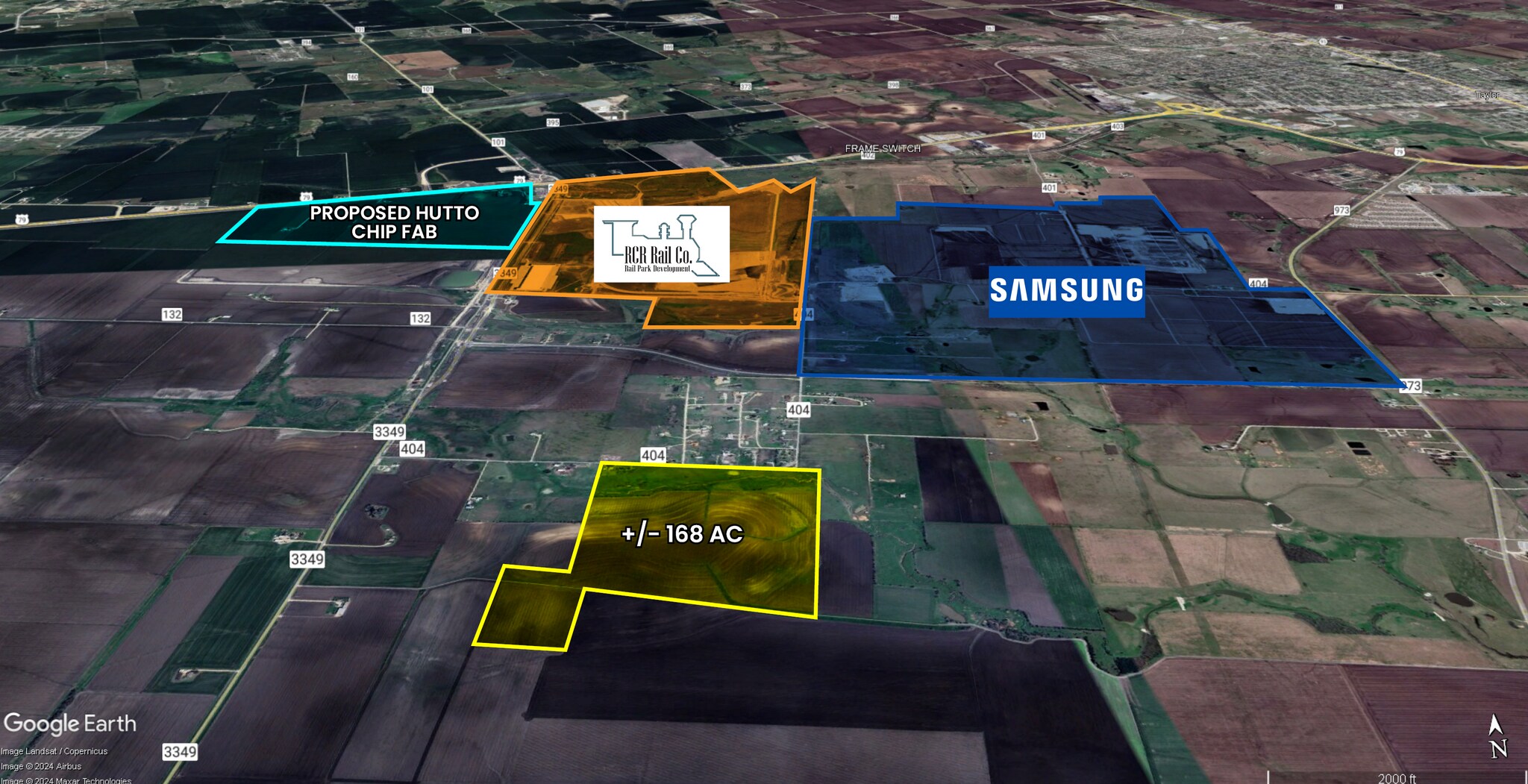 550 County Road 404, Taylor, TX à vendre Photo du bâtiment- Image 1 de 25