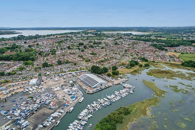 Woodlands Av, Poole à louer - Aérien - Image 3 de 5