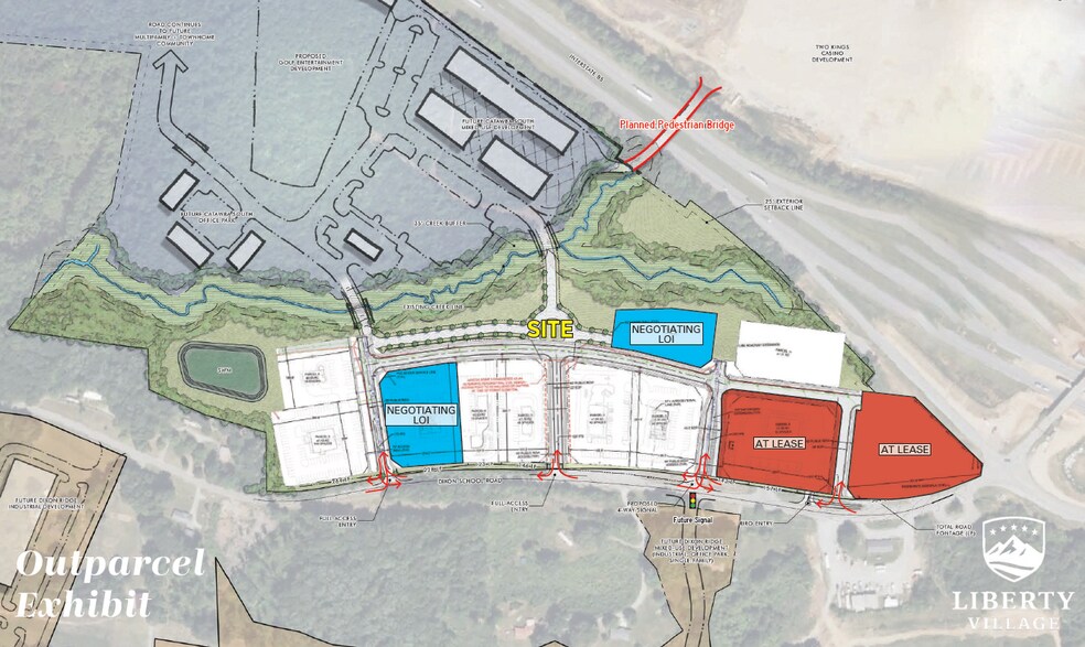 538 Kings Mountain Blvd, Kings Mountain, NC à louer - Plan de site - Image 3 de 4