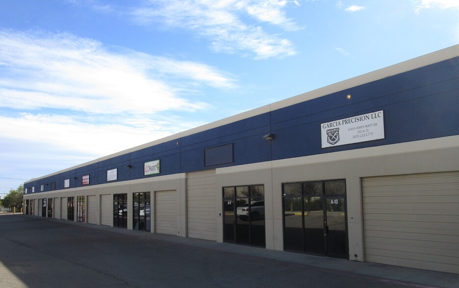 11450 James Watt Dr, El Paso, TX for lease - Building Photo - Image 2 of 3