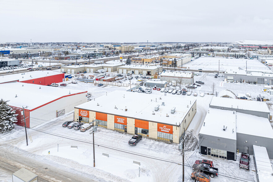 16830 110th Ave NW, Edmonton, AB for lease - Aerial - Image 2 of 3