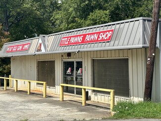 Plus de détails pour 200 S Oak St, Eatonton, GA - Vente au détail à vendre