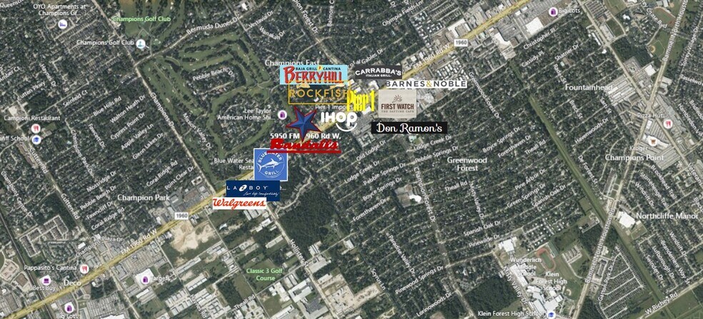 5950 W FM 1960 Rd, Houston, TX à louer - Photo du bâtiment - Image 3 de 3