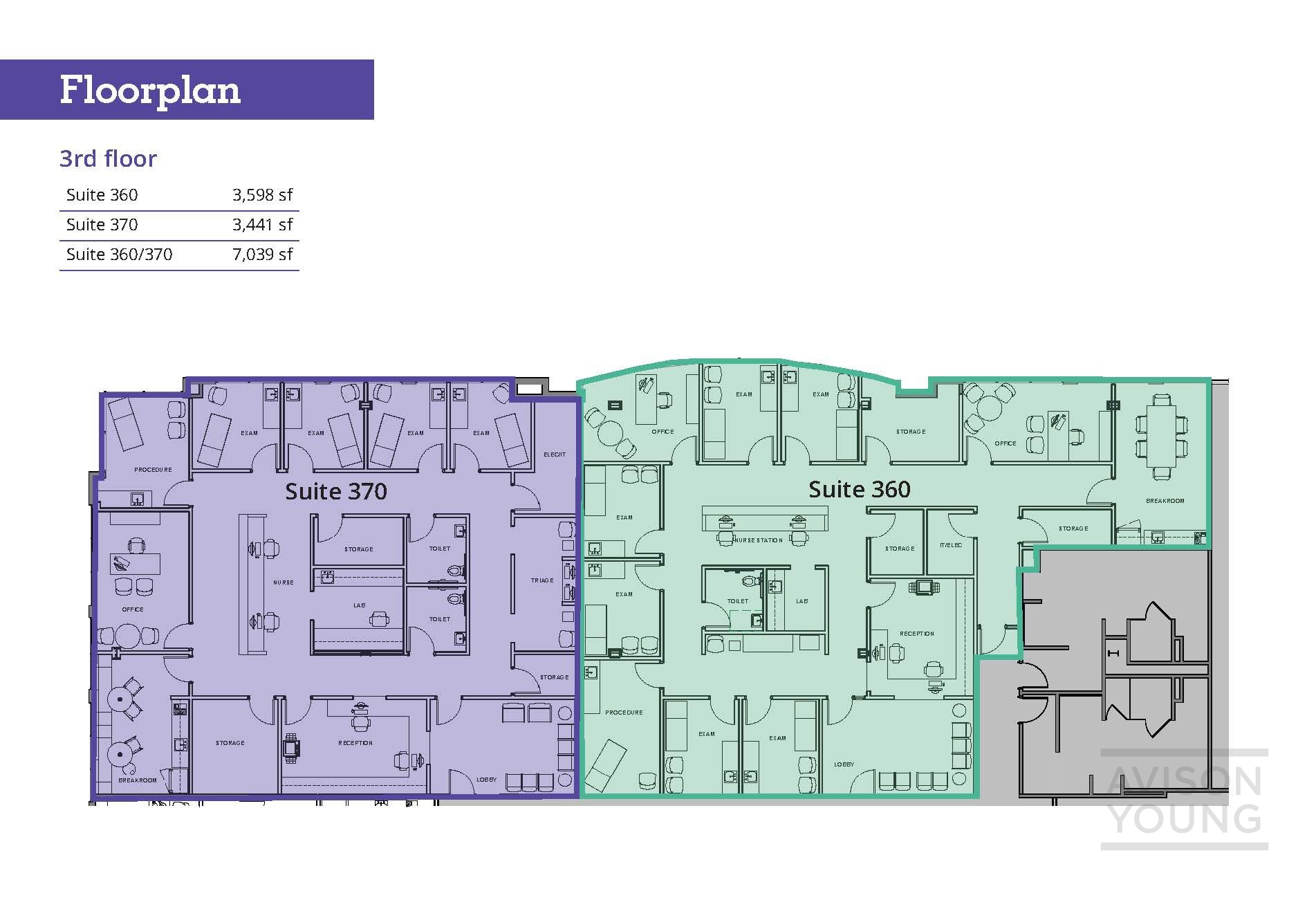 1650 Skylyn Dr, Spartanburg, SC à louer Plan d’étage- Image 1 de 1
