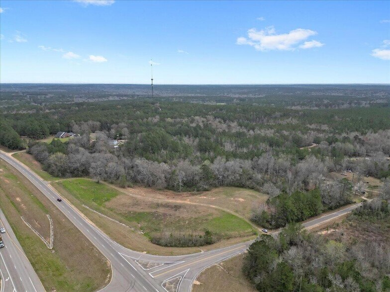 21 Ac US Highway 98, Columbia, MS for sale - Aerial - Image 1 of 2