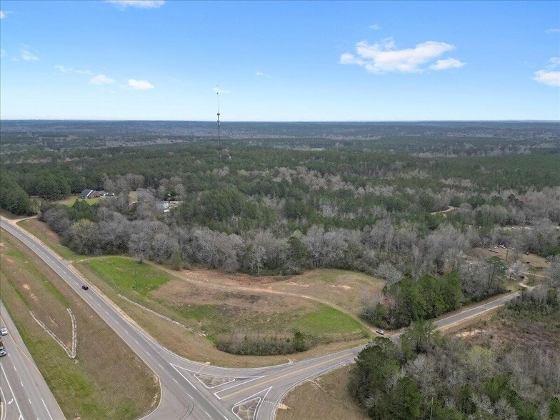21 Ac US Highway 98, Columbia, MS à vendre - Aérien - Image 1 de 2