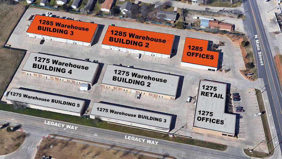 1285 N Main St, Mansfield, TX for lease - Building Photo - Image 2 of 2