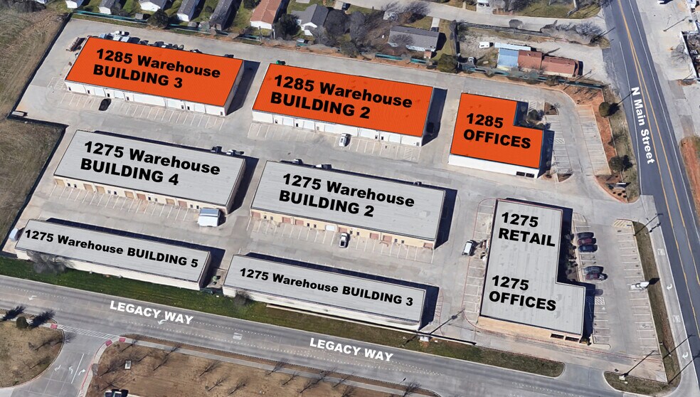 1285 N Main St, Mansfield, TX à louer - Photo du bâtiment - Image 2 de 2
