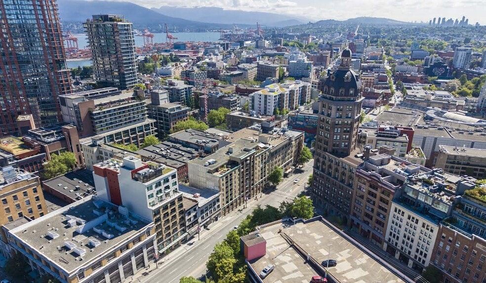 163-165 W Pender St, Vancouver, BC à vendre - Photo du bâtiment - Image 3 de 12