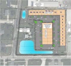 4825 Jaycox Rd, Avon, OH à louer Plan de site- Image 2 de 2