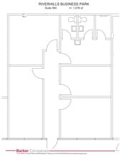 200 Riverhills Business Park, Birmingham, AL à louer Plan de site- Image 1 de 1
