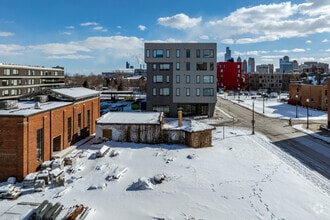3100 Brush St, Detroit, MI - AERIAL  map view - Image1