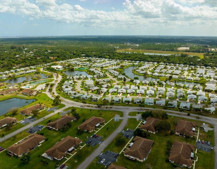 Becker Rd west of I95, Port Saint Lucie, FL for lease - Aerial - Image 3 of 3