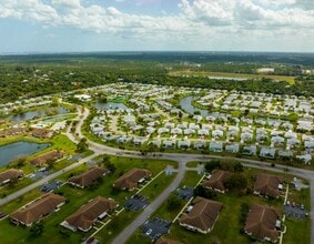 Becker Rd west of I95, Port Saint Lucie, FL - Aerial map view