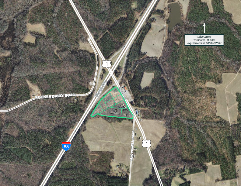 2361 US 1 Hwy N, Norlina, NC for sale Aerial- Image 1 of 1