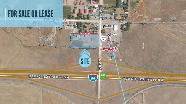 84 Stone Road, Snowville, UT for lease - Building Photo - Image 1 of 1