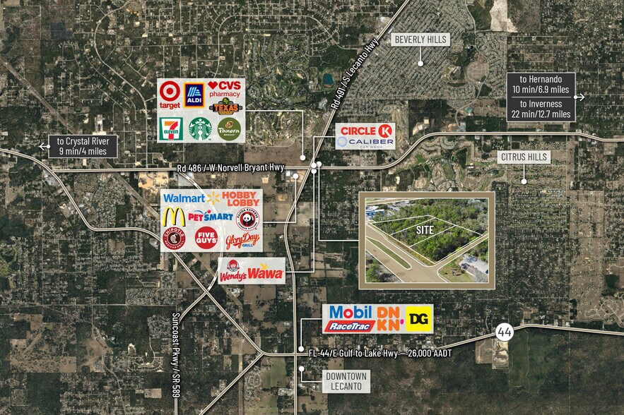 2853 W Norvell Bryant Hwy, Lecanto, FL for sale - Building Photo - Image 3 of 42