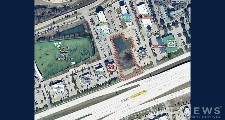 Hwy 121, The Colony, TX à vendre Photo du bâtiment- Image 1 de 3