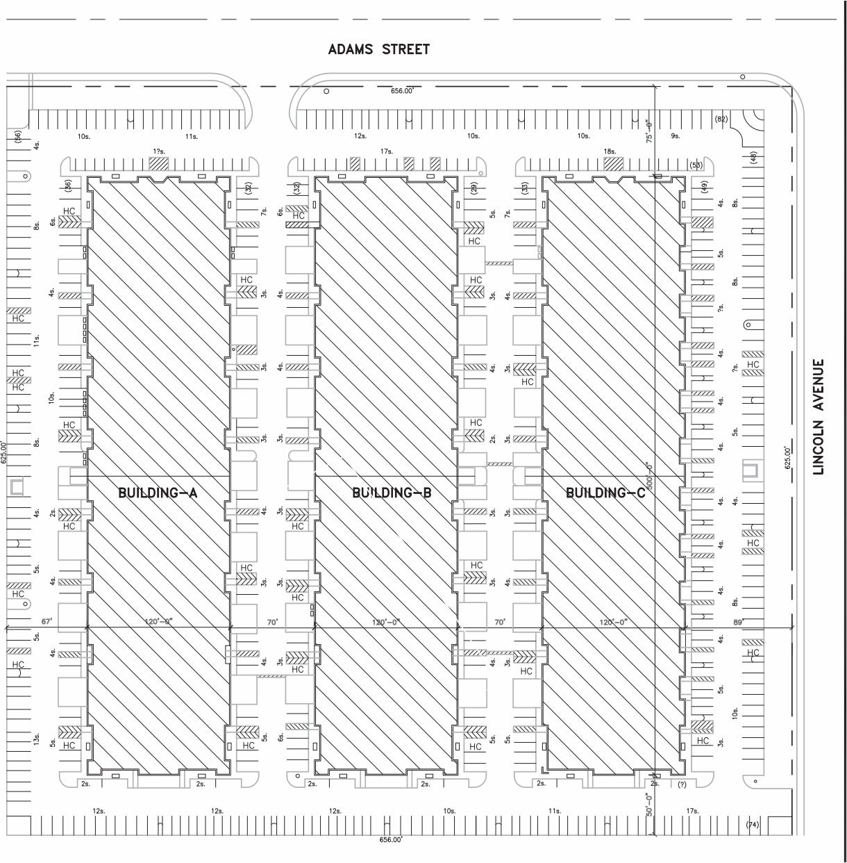 2900 Adams St, Riverside, CA à louer Plan de site- Image 1 de 1