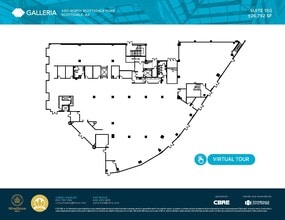 4301 N Scottsdale Rd, Scottsdale, AZ for lease Floor Plan- Image 1 of 1