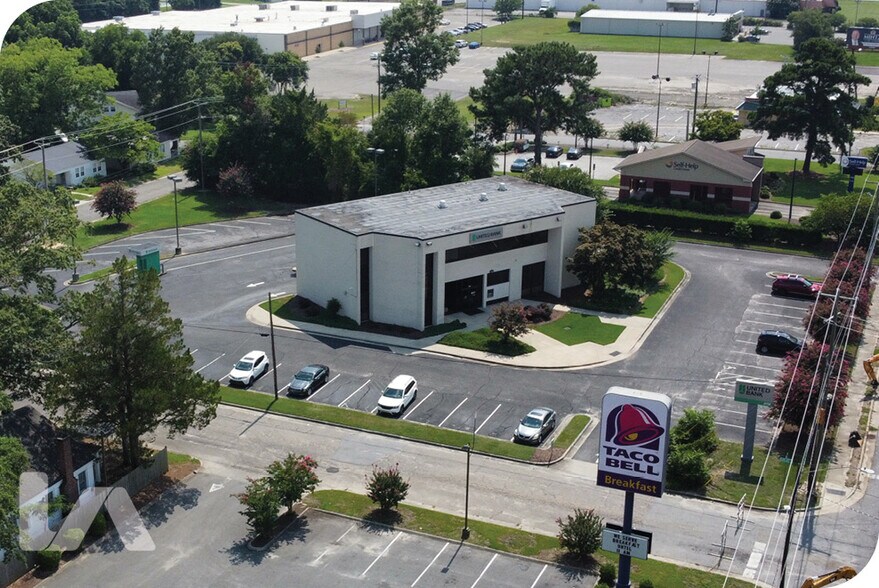 1900 W Vernon Ave, Kinston, NC for sale - Building Photo - Image 3 of 7