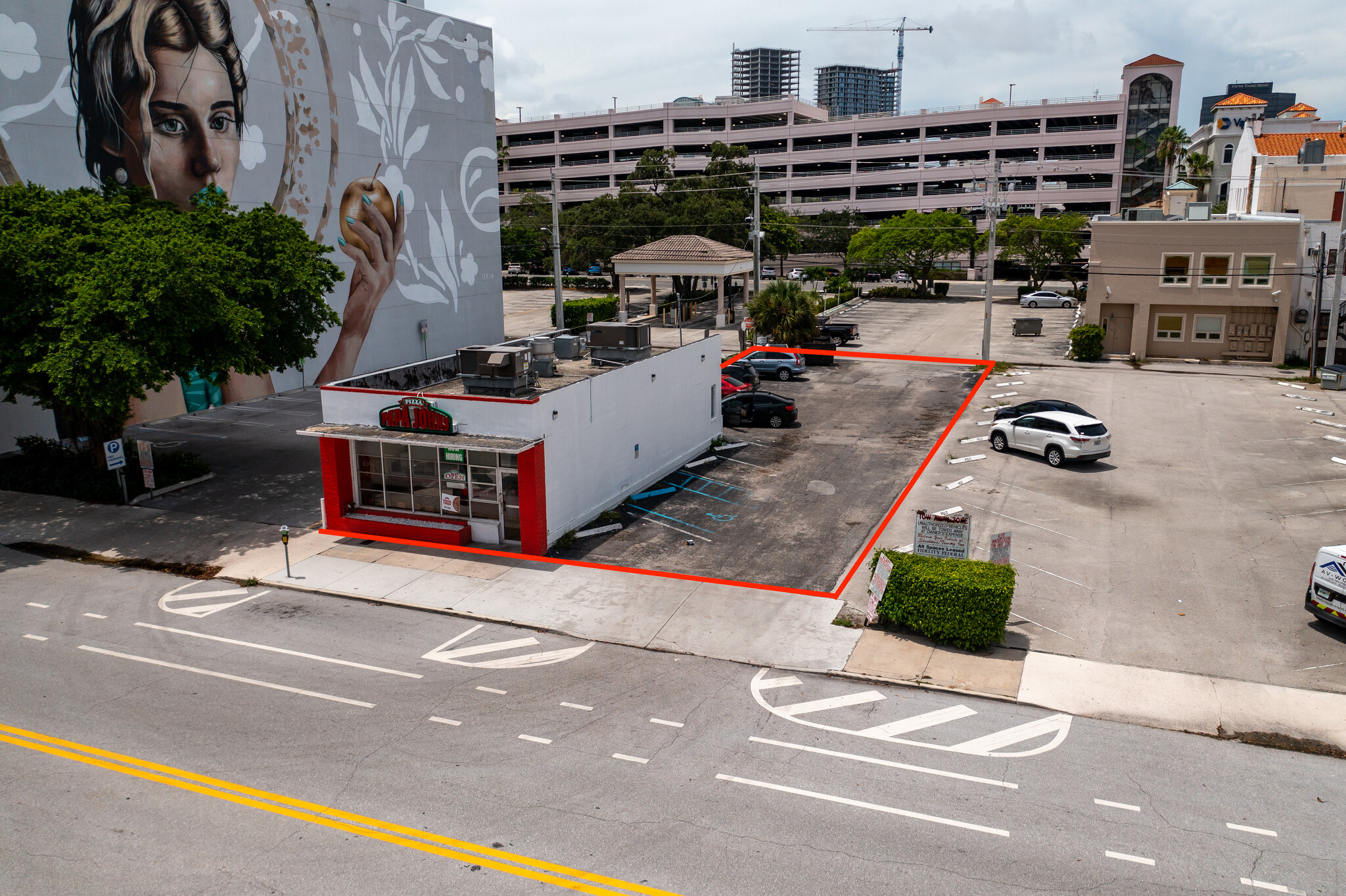 315 Fern St, West Palm Beach, FL for lease Aerial- Image 1 of 8