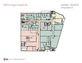 900 N Arlington Heights Rd, Itasca, IL for lease Floor Plan- Image 1 of 1