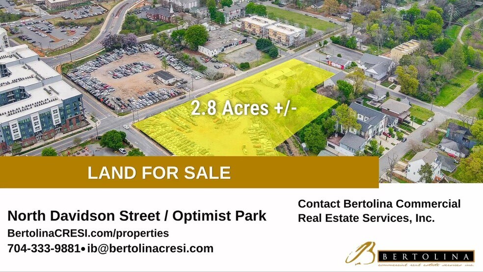N Davidson St, Charlotte, NC à vendre - Vidéo sur l’inscription commerciale - Image 2 de 14
