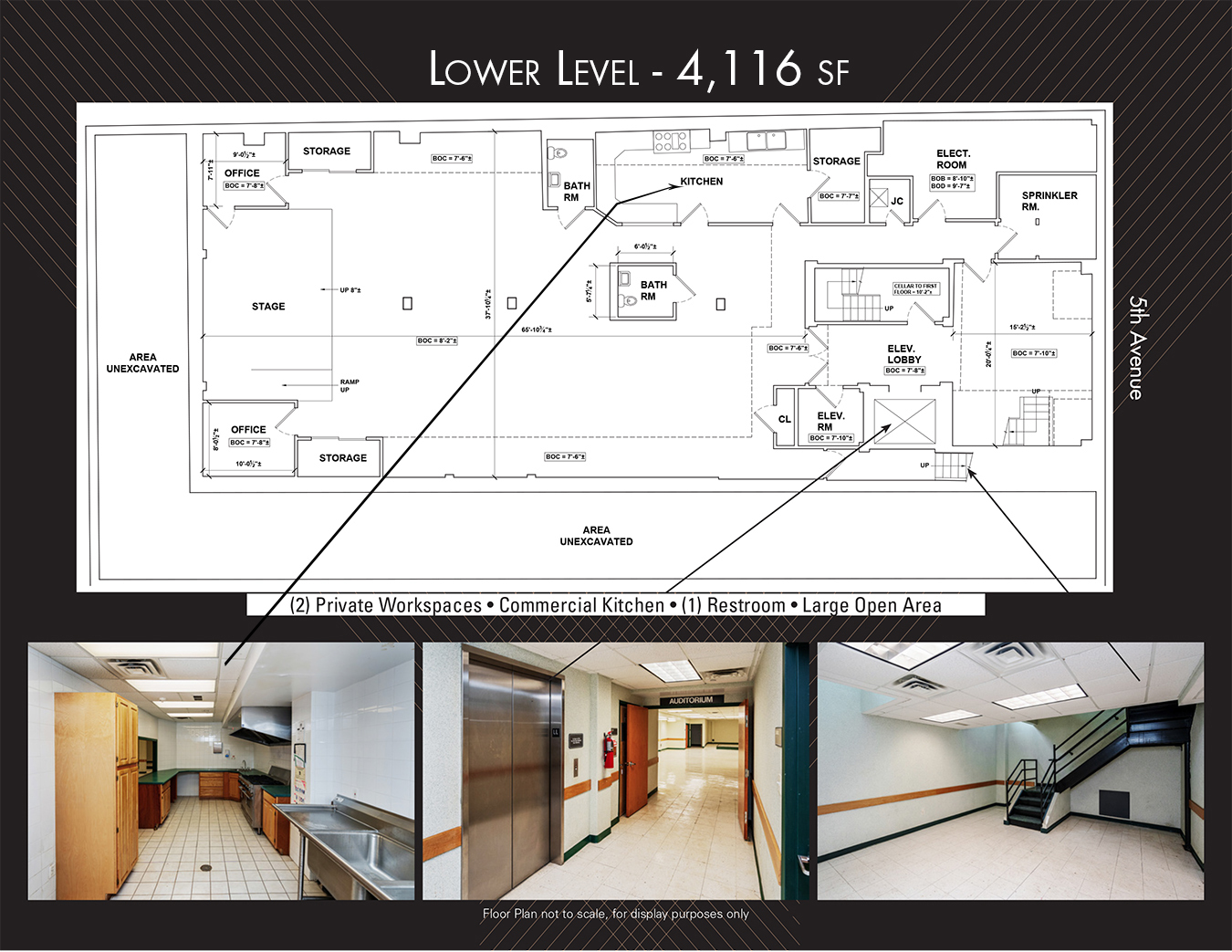 8710 5th Ave, Brooklyn, NY for lease Floor Plan- Image 1 of 8