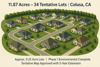 Plus de détails pour 1425 5th St, Colusa, CA - Terrain à vendre