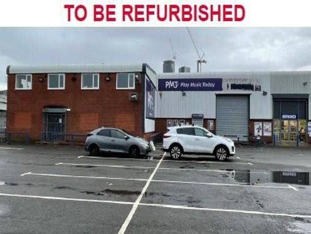 Regent Rd, Salford for lease Building Photo- Image 1 of 2