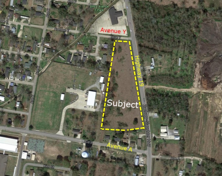 7 Highway 19, Zachary, LA à vendre - Photo du bâtiment - Image 2 de 10