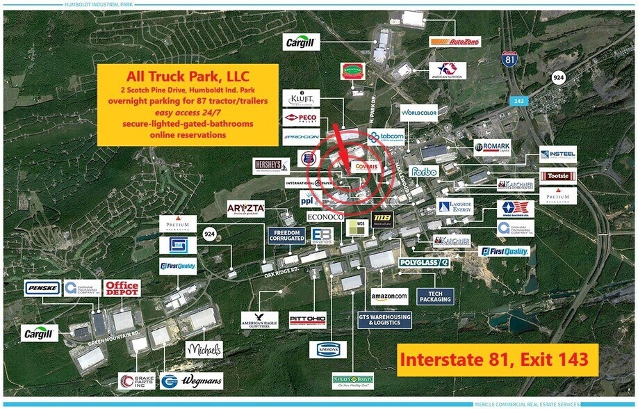 700 Can Do Expressway Expy, Hazle Township, PA à vendre - Autre - Image 2 de 3