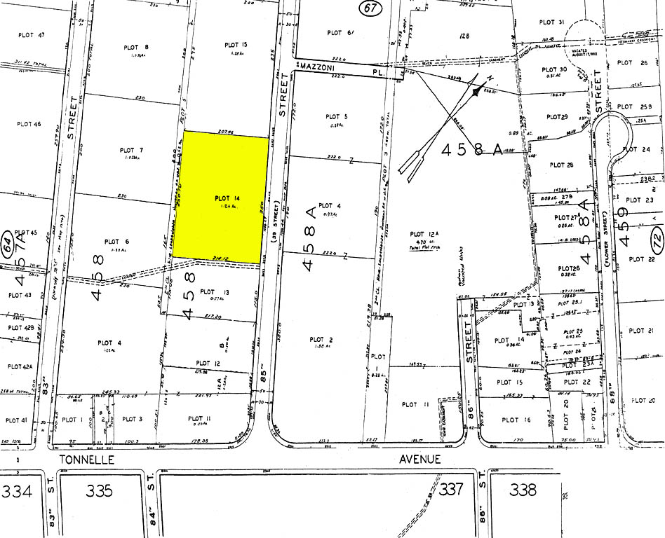 2045 85th St, North Bergen, NJ à vendre Plan cadastral- Image 1 de 1