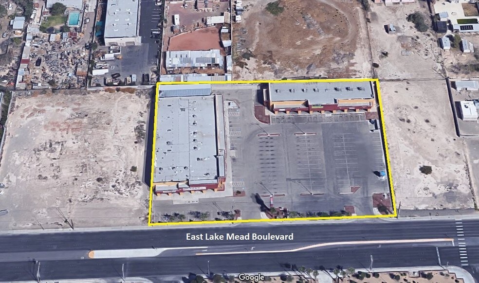4884 E Lake Mead Blvd, Las Vegas, NV à louer - Photo du bâtiment - Image 3 de 12