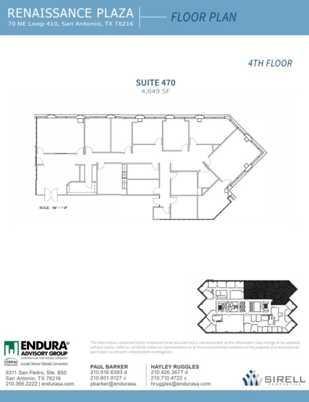 70 NE Loop 410, San Antonio, TX for lease Floor Plan- Image 1 of 1
