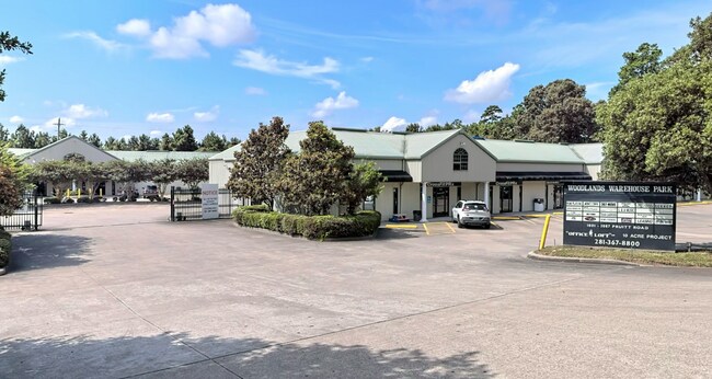 More details for 1001-1087 Pruitt Rd, The Woodlands, TX - Industrial for Lease