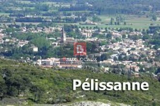 Pélissanne, BDR - Aerial map view