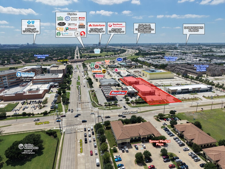 145-165 Shiloh Road, Plano, TX for sale - Building Photo - Image 3 of 5