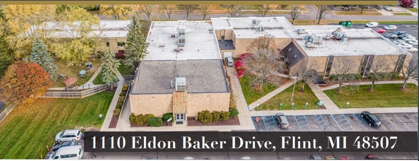 1110 Eldon Baker Dr, Flint, MI for lease Primary Photo- Image 1 of 17