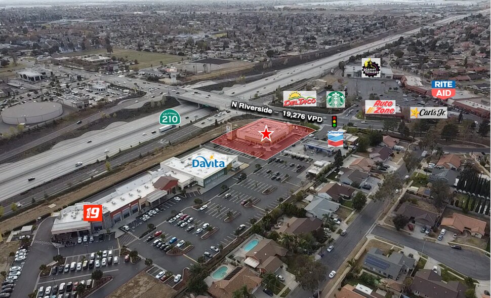 2011 N Riverside Ave, Rialto, CA à louer - Photo du bâtiment - Image 3 de 12