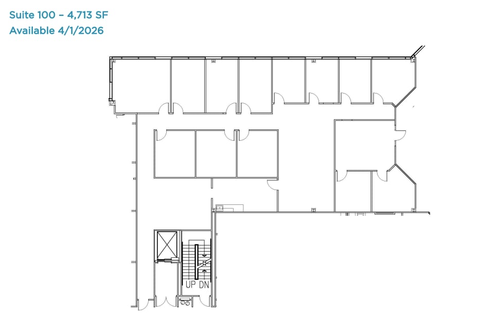 9020 Stony Point Pky, Richmond, VA for lease Floor Plan- Image 1 of 1