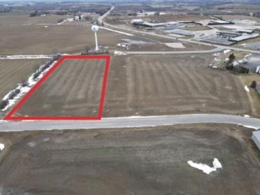 3010 Kennedy Drive, New Holstein, WI à vendre Aérien- Image 1 de 3
