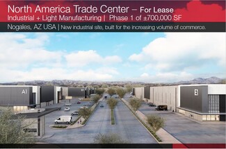 Plus de détails pour 1720 W Calle Plata, Nogales, AZ - Industriel à louer